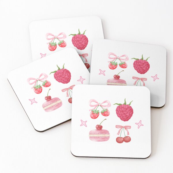 Item preview, Cute Girly Pink Sweets  designed and sold by Lummina.