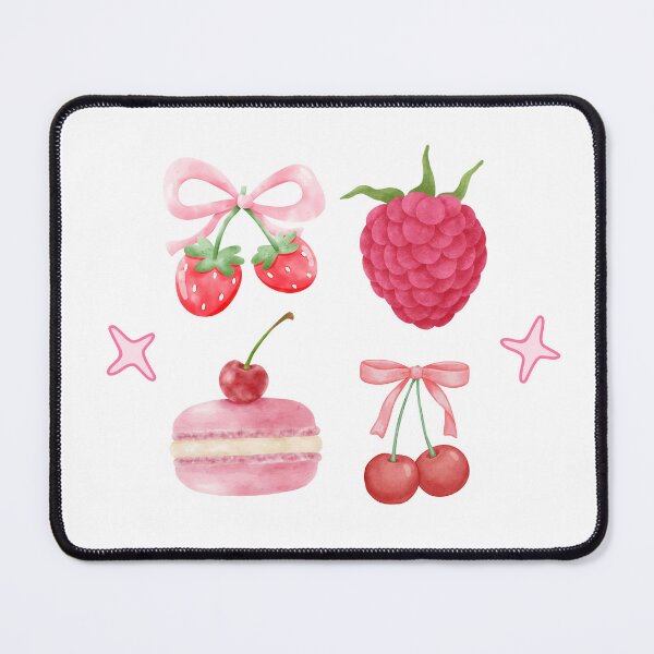 Item preview, Cute Girly Pink Sweets  designed and sold by Lummina.