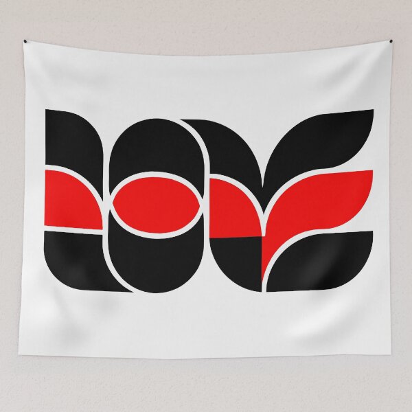 Item preview, Abstract Love Flow designed and sold by Print culturee.