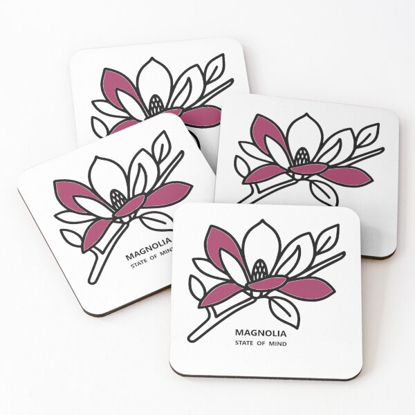 Item preview, Magnolia State of Mind - Botanical Line Art designed and sold by The Bold Line Studio.