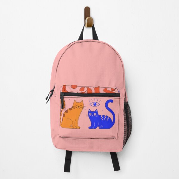 Item preview, Funny Cat Lover Quote Sticker designed and sold by Chromatic Artistry.