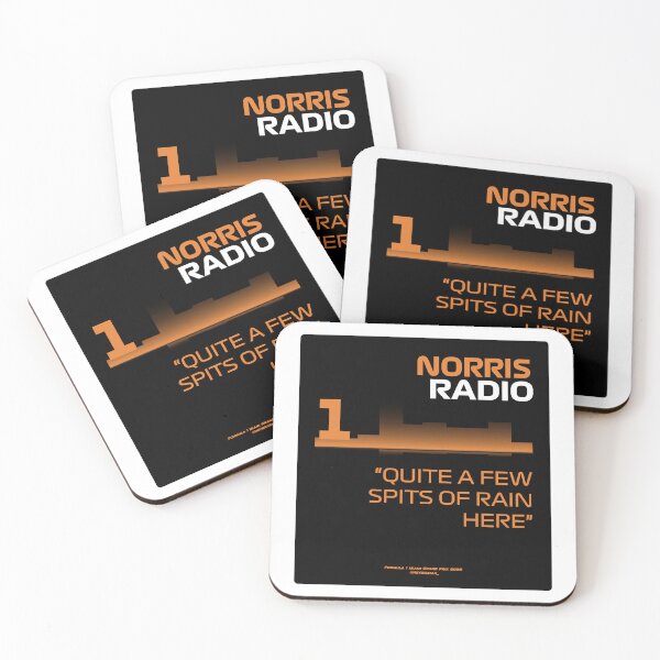 Item preview, Quite a few spits of rain here - #LN1 f1 Team Radio designed and sold by Heybratan.