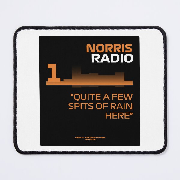 Item preview, Quite a few spits of rain here - #LN1 f1 Team Radio designed and sold by Heybratan.