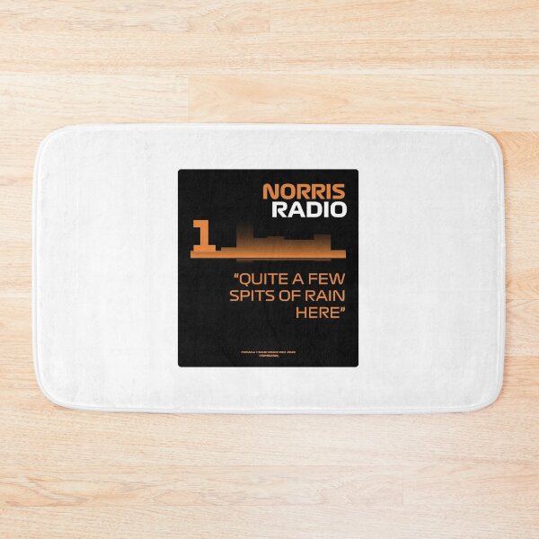 Item preview, Quite a few spits of rain here - #LN1 f1 Team Radio designed and sold by Heybratan.