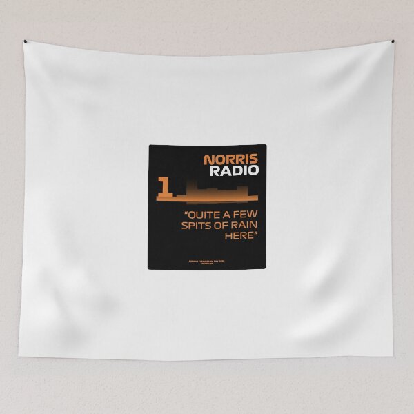 Item preview, Quite a few spits of rain here - #LN1 f1 Team Radio designed and sold by Heybratan.