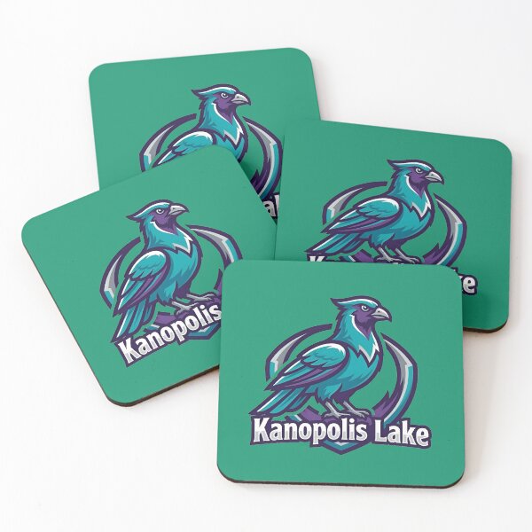 Item preview, Kanopolis lake designed and sold by Broken Antler Designs .