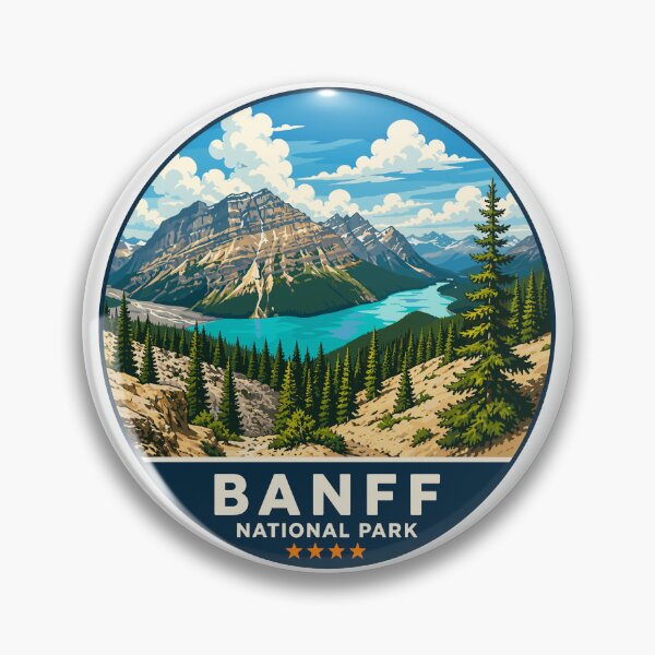 Item preview, Banff National Park designed and sold by Gideon Emmerich.