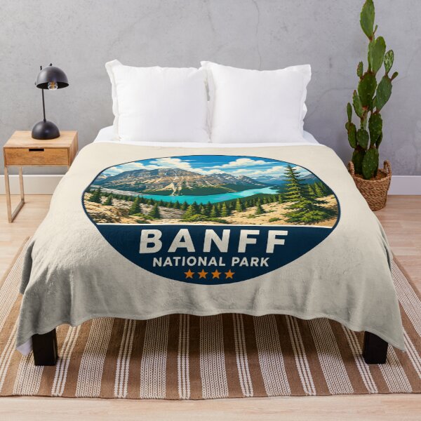Item preview, Banff National Park designed and sold by Gideon Emmerich.