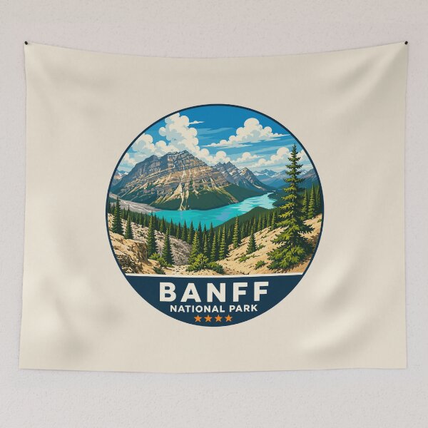 Item preview, Banff National Park designed and sold by Gideon Emmerich.