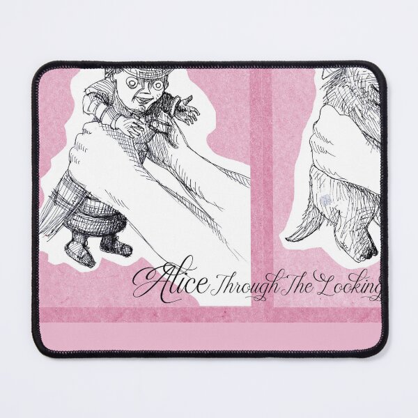 Item preview, Copy of Alice Through the Looking-Glass - Alice Waking Up From The Dream (ink drawing by ACCI) designed and sold by VanyssaGraphics.