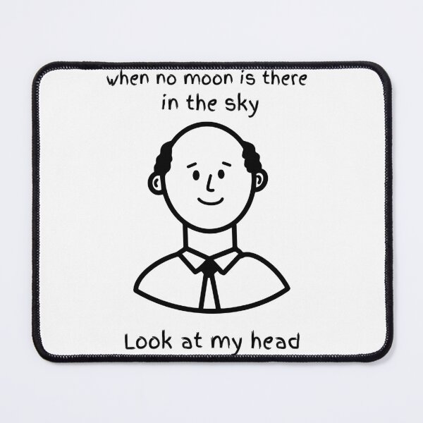 Item preview, Balded Head designed and sold by Santy2023.