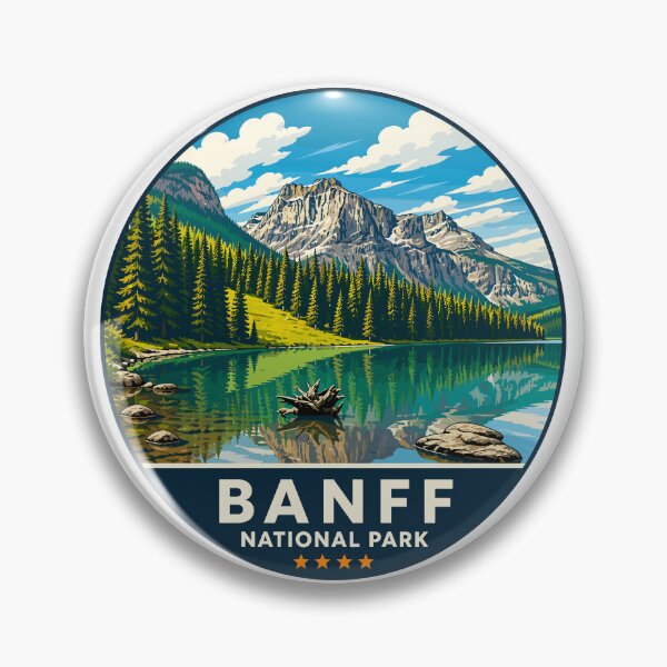 Item preview, Banff National Park designed and sold by Gideon Emmerich.