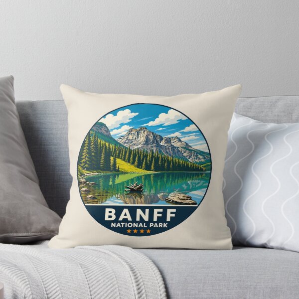 Item preview, Banff National Park designed and sold by Gideon Emmerich.