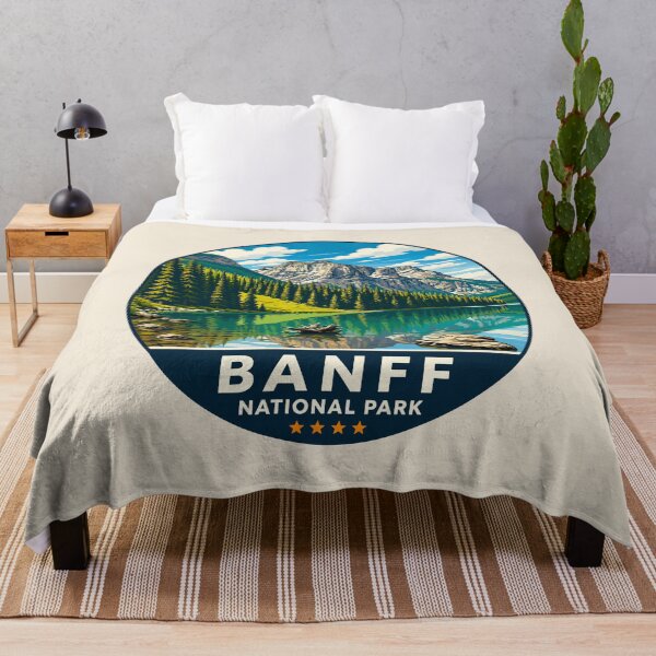 Item preview, Banff National Park designed and sold by Gideon Emmerich.