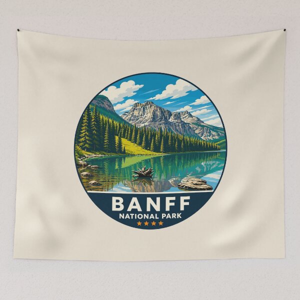 Item preview, Banff National Park designed and sold by Gideon Emmerich.