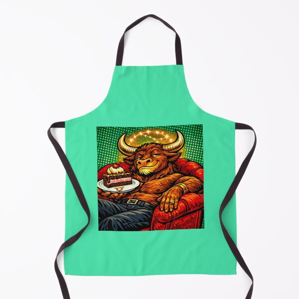 Item preview, Indulgent Bull designed and sold by Emeraldella Designs.