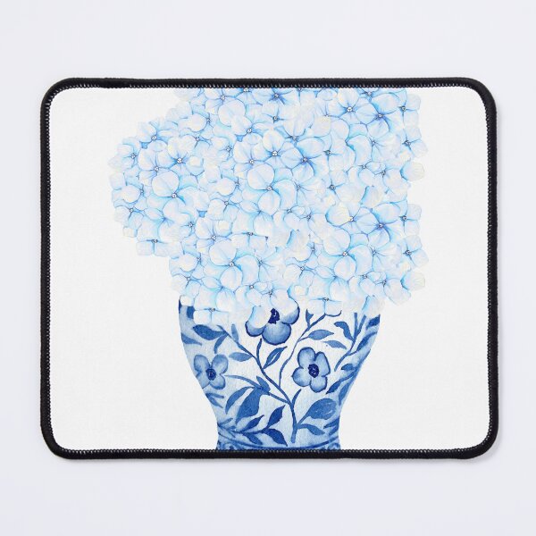 Item preview, Blue Hydrangea designed and sold by thegildedgoods.