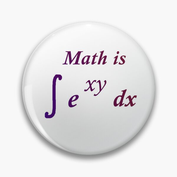 Item preview, Math Is Sexy – Funny Integral Nerdy Calculus Design designed and sold by DESIGN by NIKOLENKO V.