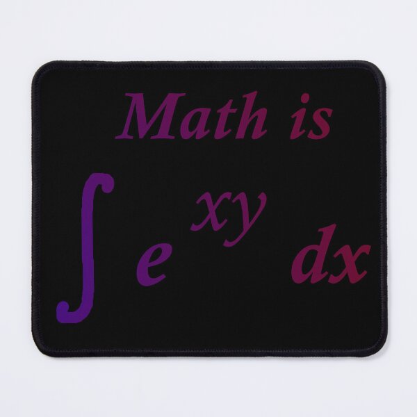 Item preview, Math Is Sexy – Funny Integral Nerdy Calculus Design designed and sold by DESIGN by NIKOLENKO V.