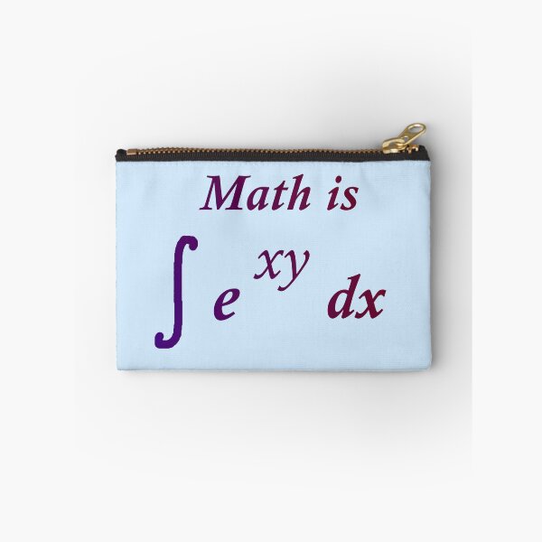 Item preview, Math Is Sexy – Funny Integral Nerdy Calculus Design designed and sold by DESIGN by NIKOLENKO V.