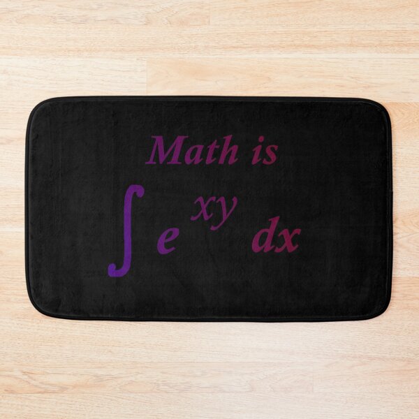 Item preview, Math Is Sexy – Funny Integral Nerdy Calculus Design designed and sold by DESIGN by NIKOLENKO V.