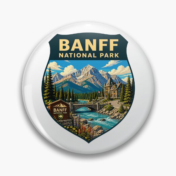 Item preview, Banff National Park Design designed and sold by Gideon Emmerich.