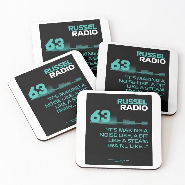 Item preview,  It's making a noise like a steam train - #GR63 F1 Team Radio designed and sold by Heybratan.