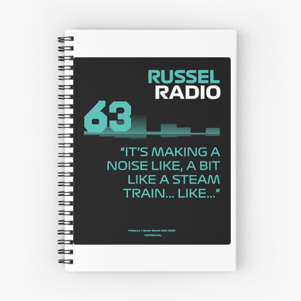 Item preview,  It's making a noise like a steam train - #GR63 F1 Team Radio designed and sold by Heybratan.