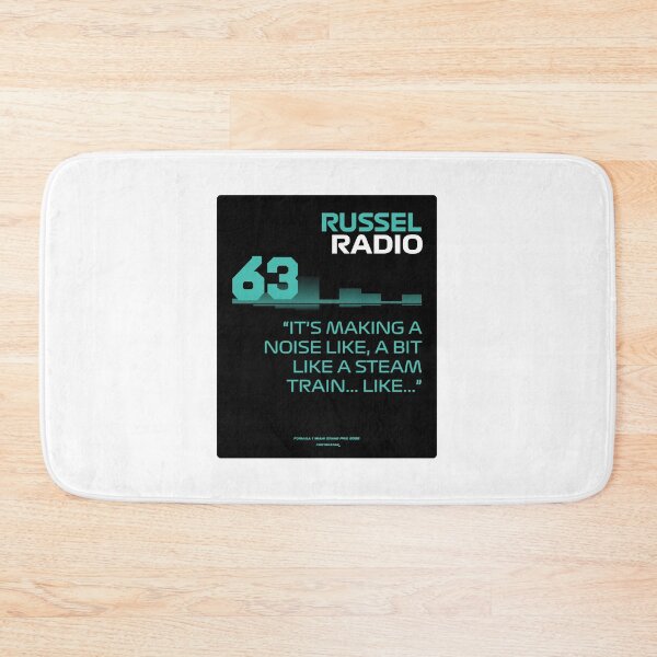 Item preview,  It's making a noise like a steam train - #GR63 F1 Team Radio designed and sold by Heybratan.