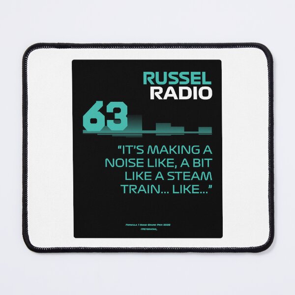 Item preview, It's making a noise like a steam train - #GR63 F1 Team Radio designed and sold by Heybratan.