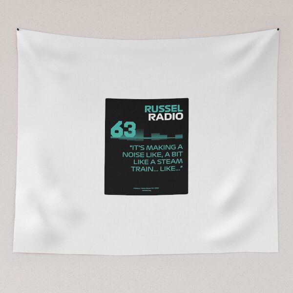 Item preview,  It's making a noise like a steam train - #GR63 F1 Team Radio designed and sold by Heybratan.