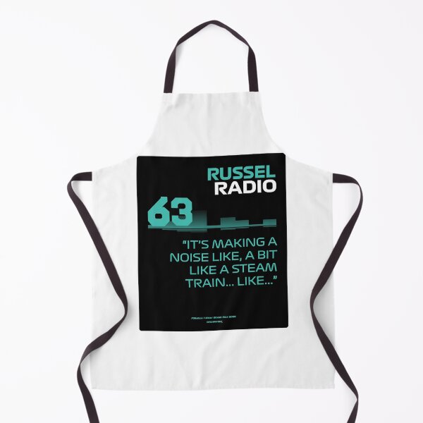 Item preview,  It's making a noise like a steam train - #GR63 F1 Team Radio designed and sold by Heybratan.