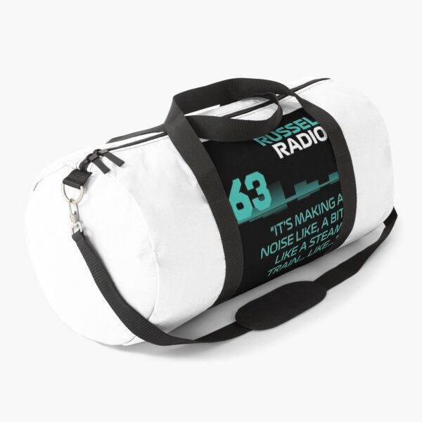 Item preview, It's making a noise like a steam train - #GR63 F1 Team Radio designed and sold by Heybratan.