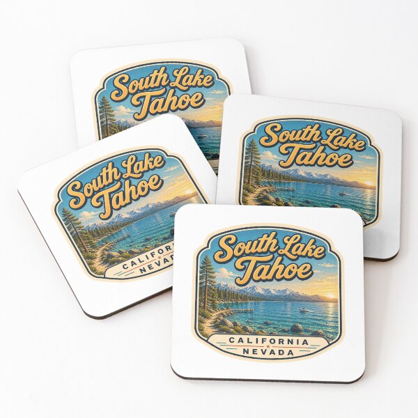 Item preview, South Lake Tahoe City California designed and sold by PamLeeDesign.