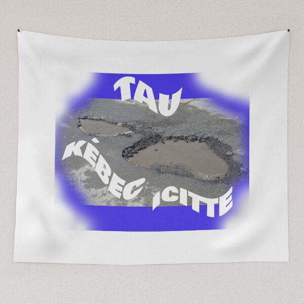 Item preview, Tau Kébec Icitte designed and sold by Rmoris7.