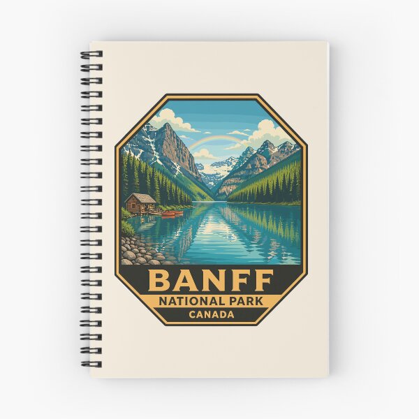 Item preview, Banff National Park designed and sold by Gideon Emmerich.