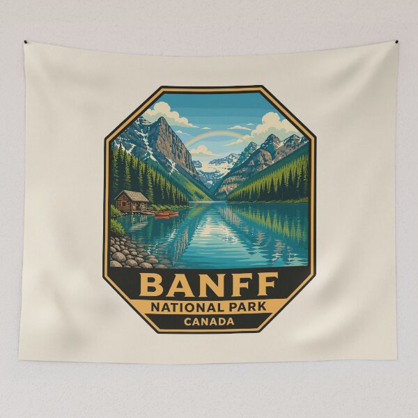 Item preview, Banff National Park designed and sold by Gideon Emmerich.