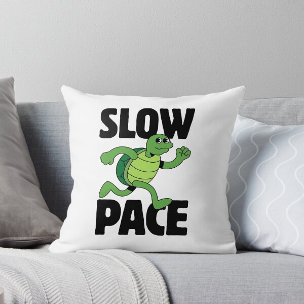 Item preview, Slow Pace Turtle Funny Running Fitness Design designed and sold by PatrickWill22.