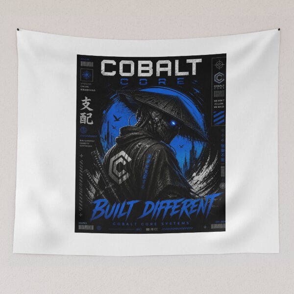 Item preview, Cobalt Core Cyber Samurai Streetwear Shirt designed and sold by Cobaltcore78.