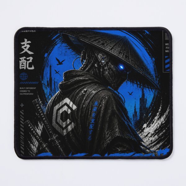 Item preview, Cobalt Core Cyber Samurai Streetwear Shirt designed and sold by Cobaltcore78.