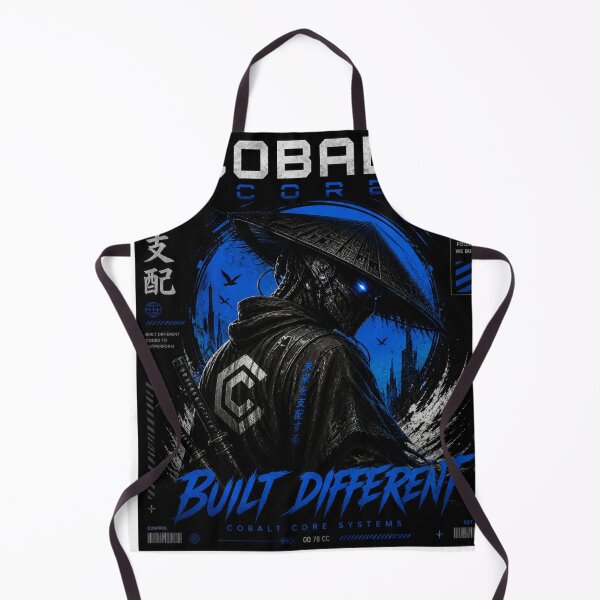 Item preview, Cobalt Core Cyber Samurai Streetwear Shirt designed and sold by Cobaltcore78.