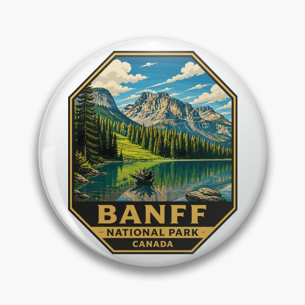 Item preview, Banff National Park designed and sold by Gideon Emmerich.