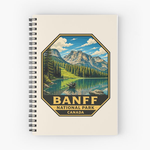 Item preview, Banff National Park designed and sold by Gideon Emmerich.