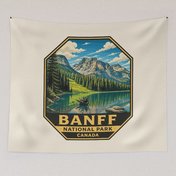 Item preview, Banff National Park designed and sold by Gideon Emmerich.