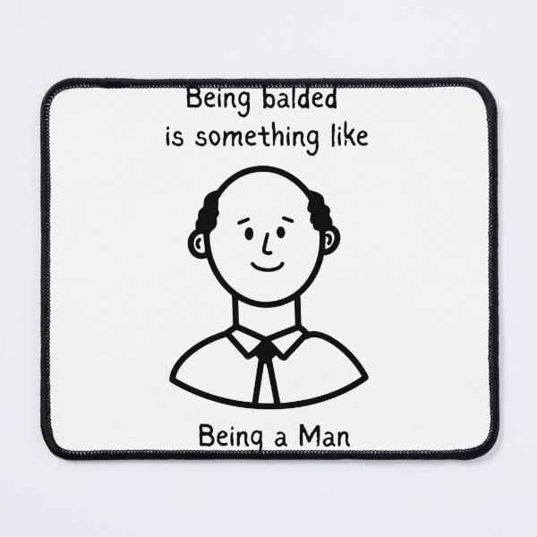 Item preview, Balded Man designed and sold by Santy2023.