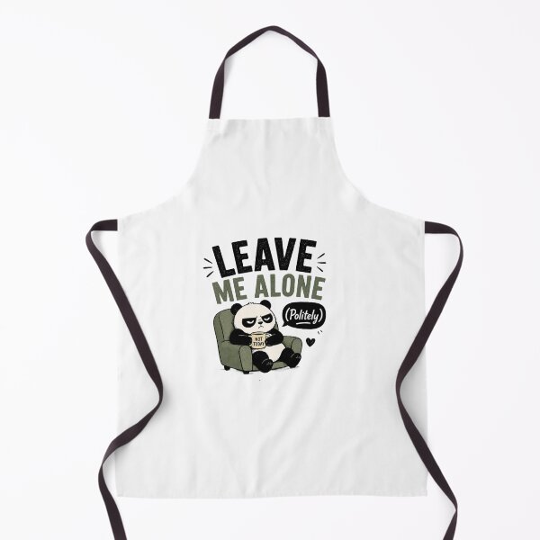 Item preview, Leave Me Alone Politely Funny Introvert Quote T-Shirt Sarcastic Meme Design designed and sold by MrDev.