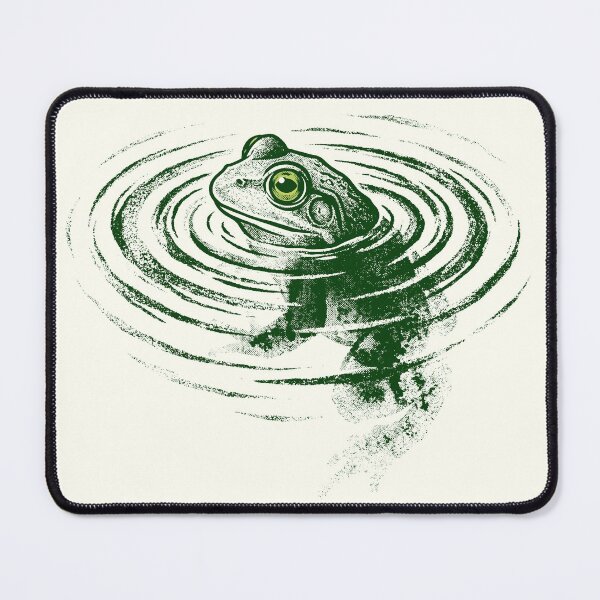 Item preview, Vintage Frog Pond Ripple designed and sold by FrescoDesign.