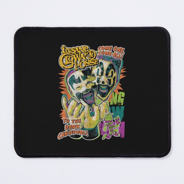 Item preview, Icp Dark Carnival Colorful Collage Distressed Hip Hop T Shir designed and sold by surikhocnhe2022.