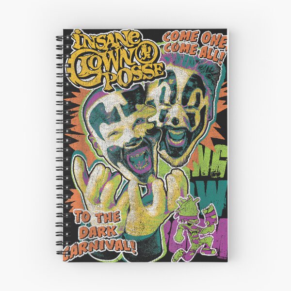 Item preview, Icp Dark Carnival Colorful Collage Distressed Hip Hop T Shir designed and sold by surikhocnhe2022.