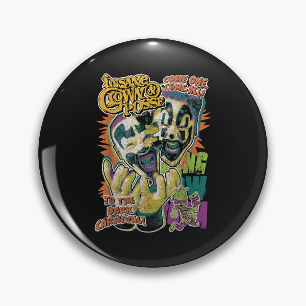 Item preview, Icp Dark Carnival Colorful Collage Distressed Hip Hop T Shir designed and sold by surikhocnhe2022.